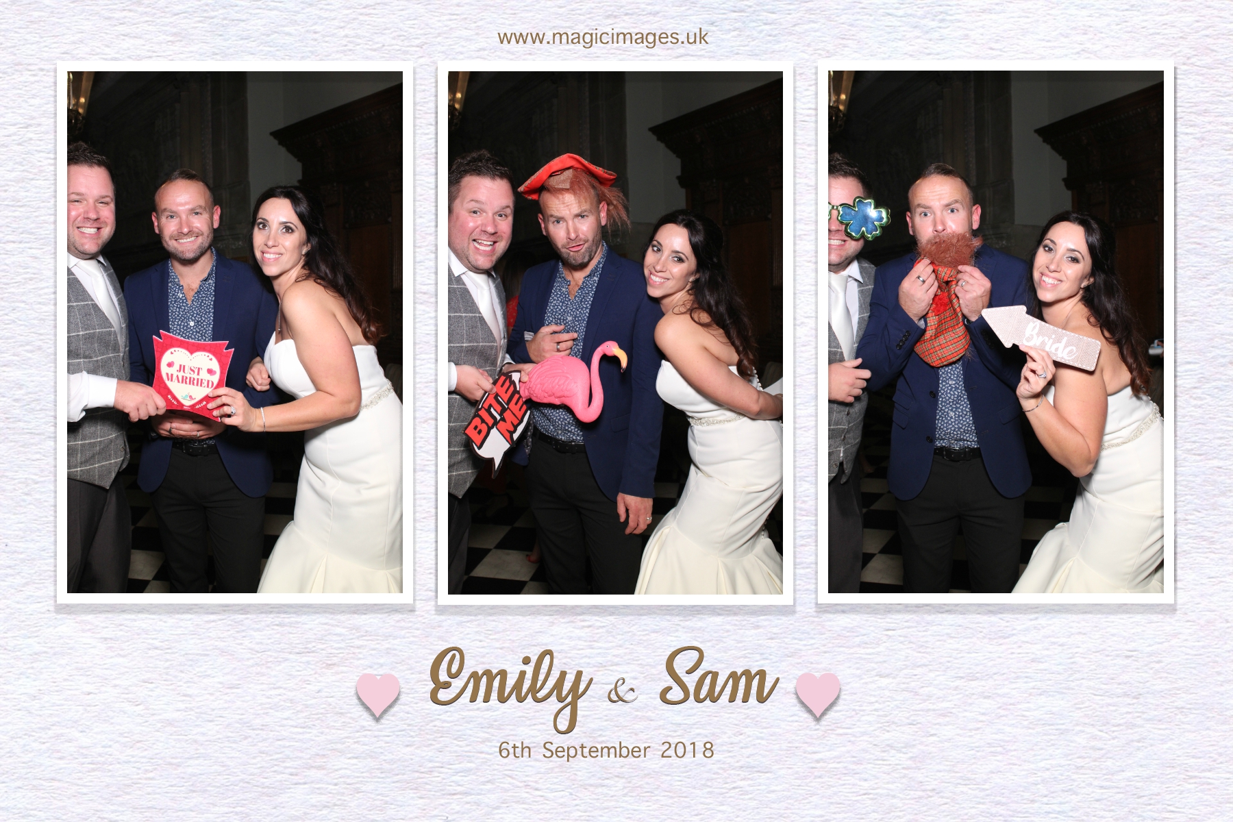 Emily & Sam  | View more photos from the event at gallery.magicimages.uk/u/MagicImages/Emily-Sam
